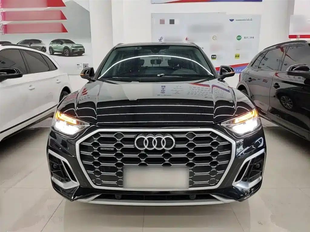 Audi Q5L 2022 40T Luxury Dynamic — миниатюра 3
