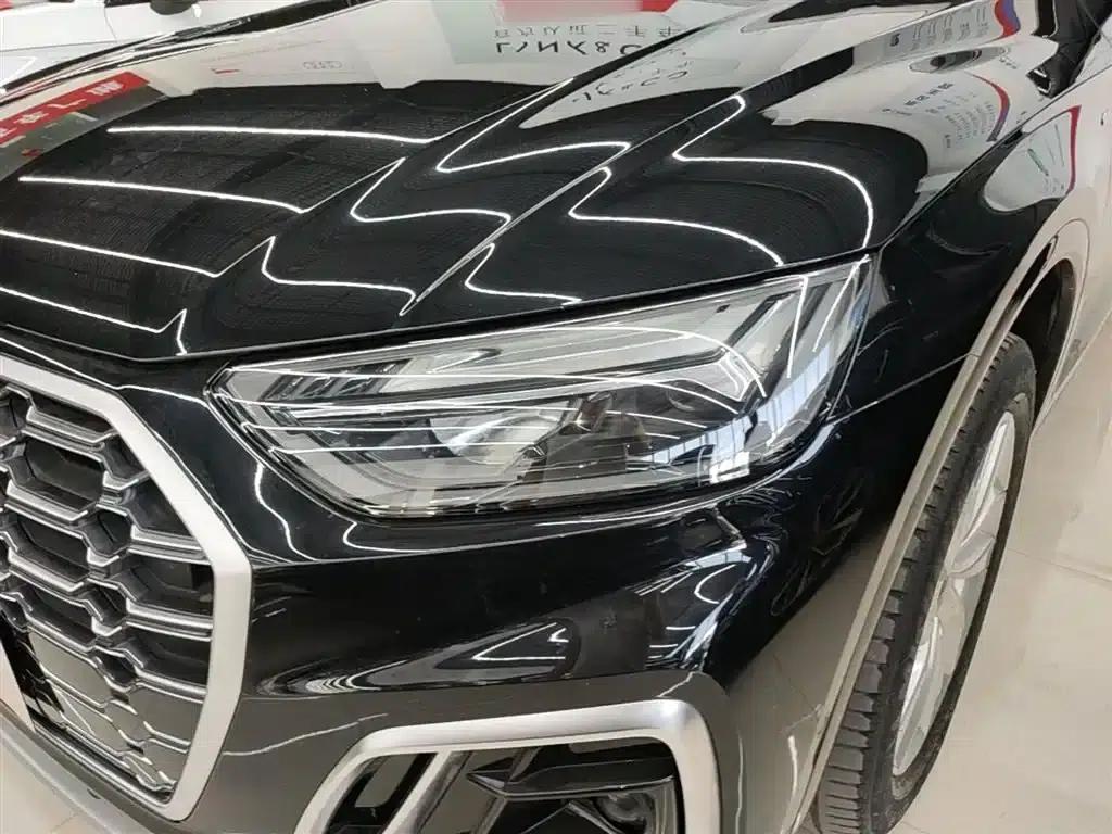Audi Q5L 2022 40T Luxury Dynamic — миниатюра 24