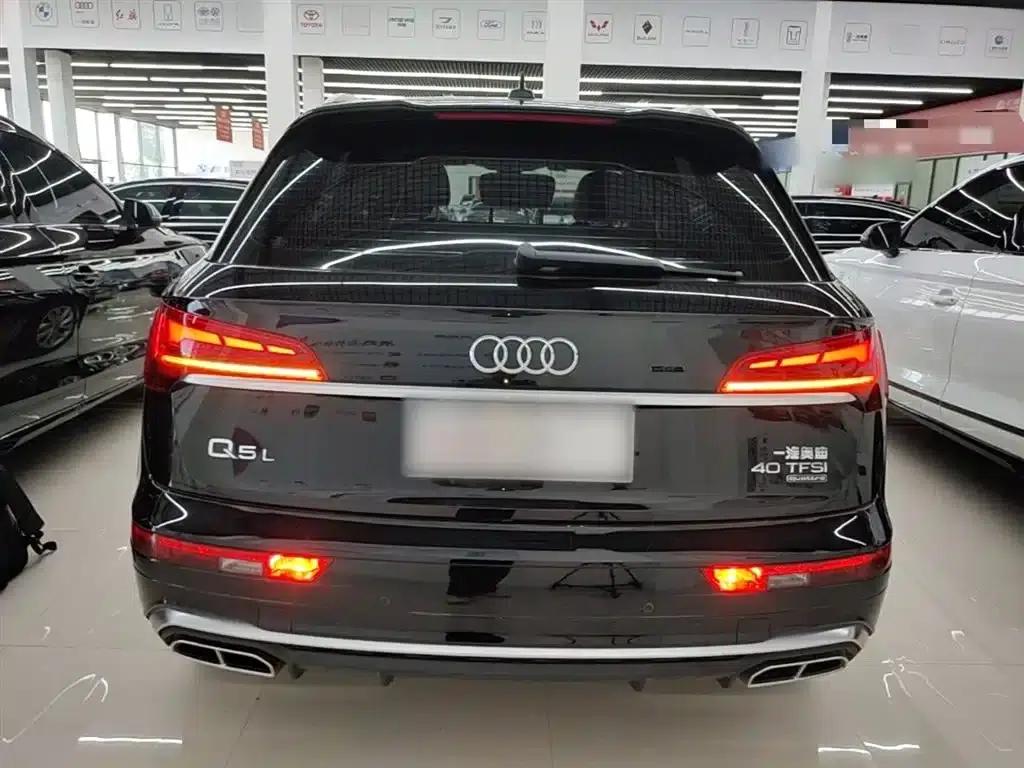 Audi Q5L 2022 40T Luxury Dynamic — миниатюра 6