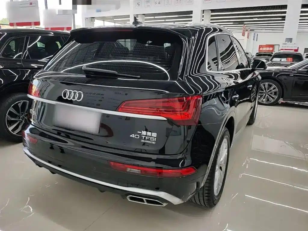 Audi Q5L 2022 40T Luxury Dynamic — миниатюра 7
