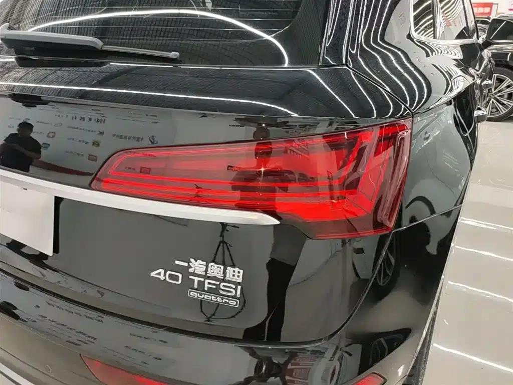 Audi Q5L 2022 40T Luxury Dynamic — миниатюра 8