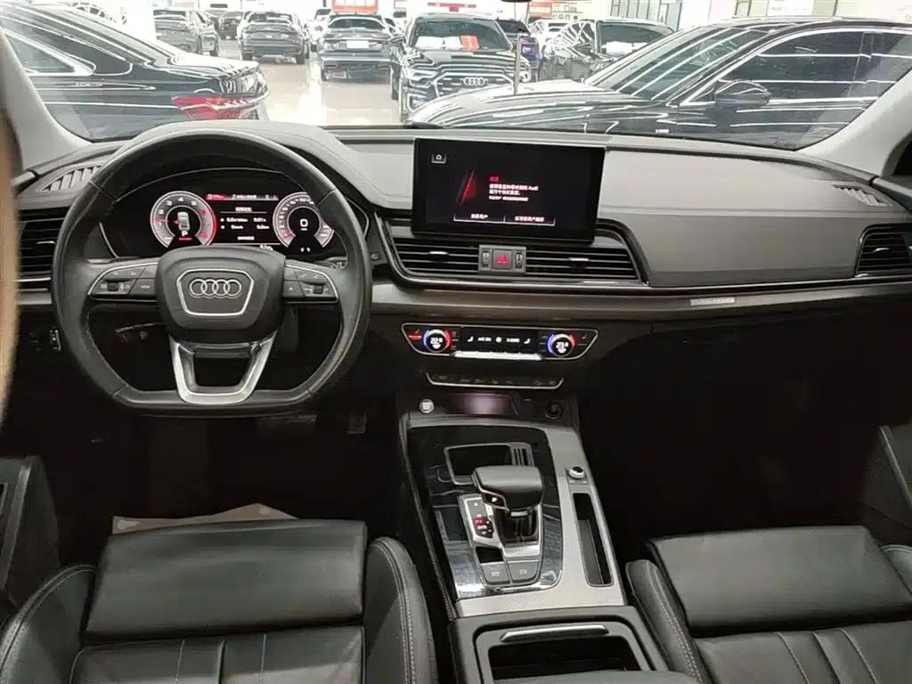 Audi Q5L 2022 40T Luxury Dynamic — миниатюра 10