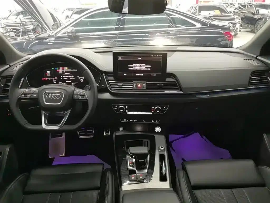 Audi Q5L 2024 40 TFSI Luxury Dynamic — миниатюра 10
