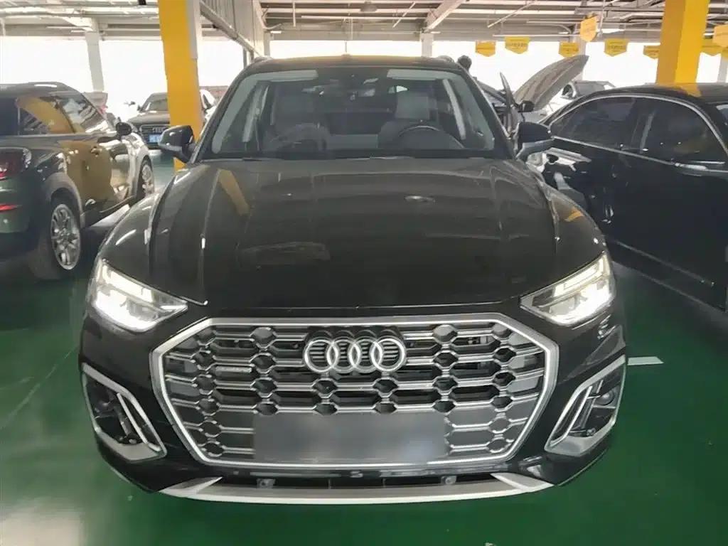 Audi Q5L 2022 Facelift 40T Luxury Dynamic — миниатюра 3