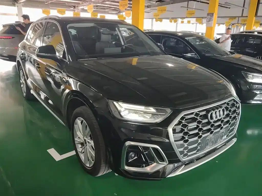 Audi Q5L 2022 Facelift 40T Luxury Dynamic — миниатюра 4