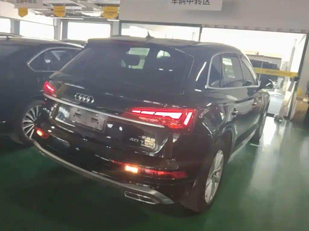Audi Q5L 2022 Facelift 40T Luxury Dynamic — миниатюра 7