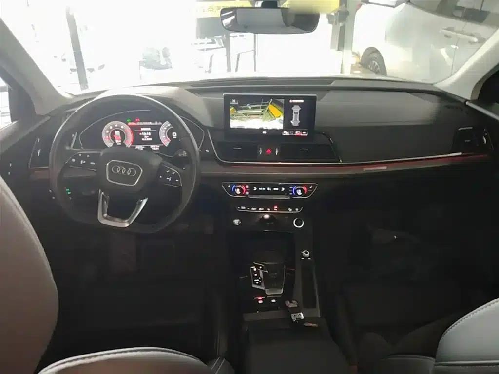 Audi Q5L 2022 Facelift 40T Luxury Dynamic — миниатюра 10