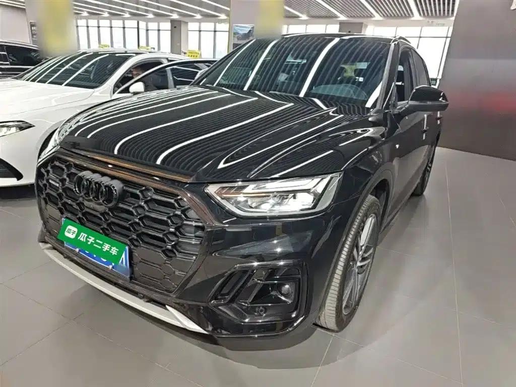 Audi Q5L 2023 40T Luxury Dynamic — миниатюра 2