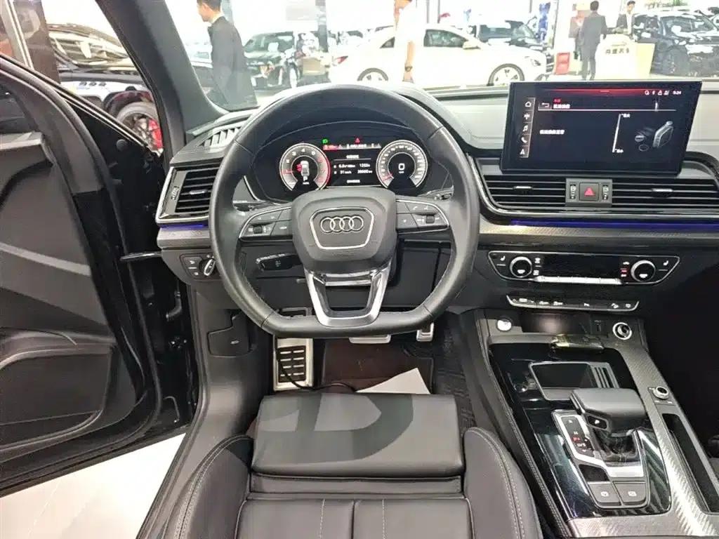 Audi Q5L 2023 40T Luxury Dynamic — миниатюра 11