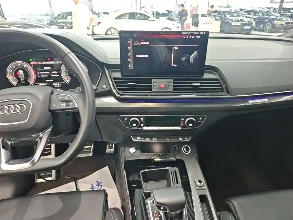 Audi Q5L 2023 40T Luxury Dynamic — миниатюра 13