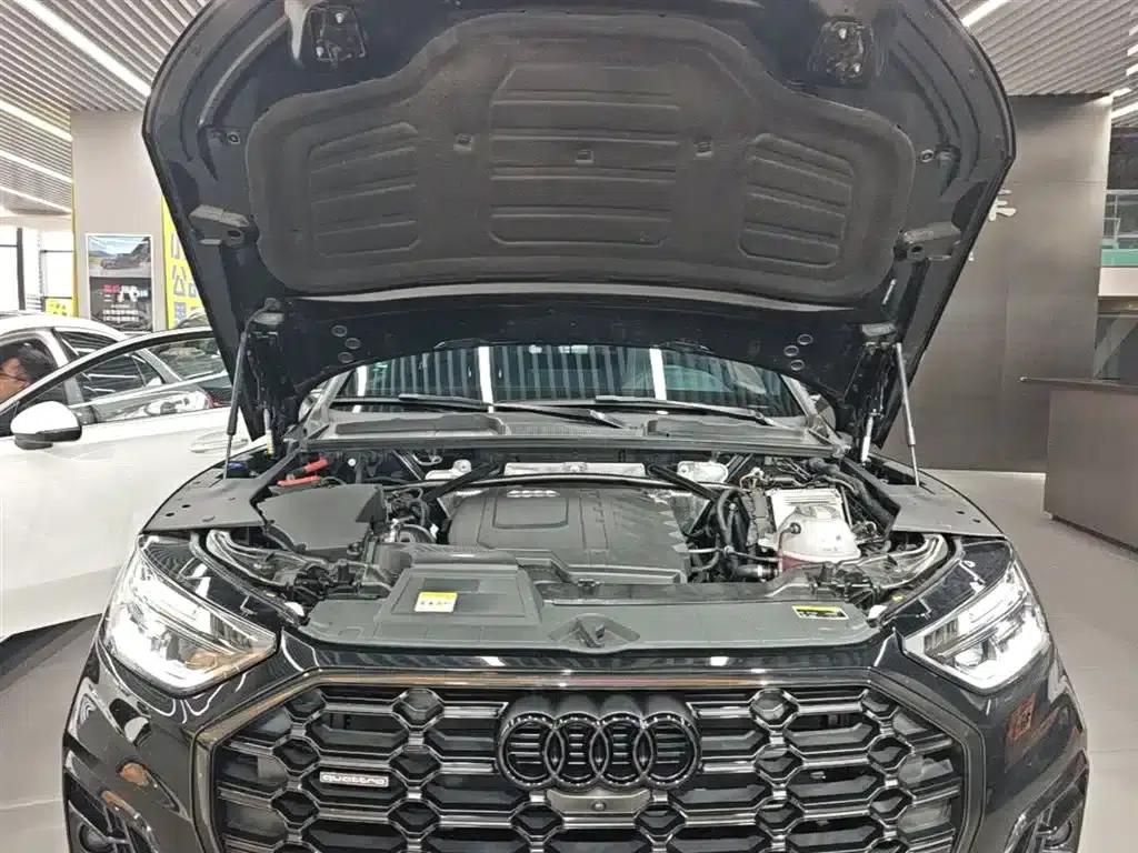 Audi Q5L 2023 40T Luxury Dynamic — миниатюра 20