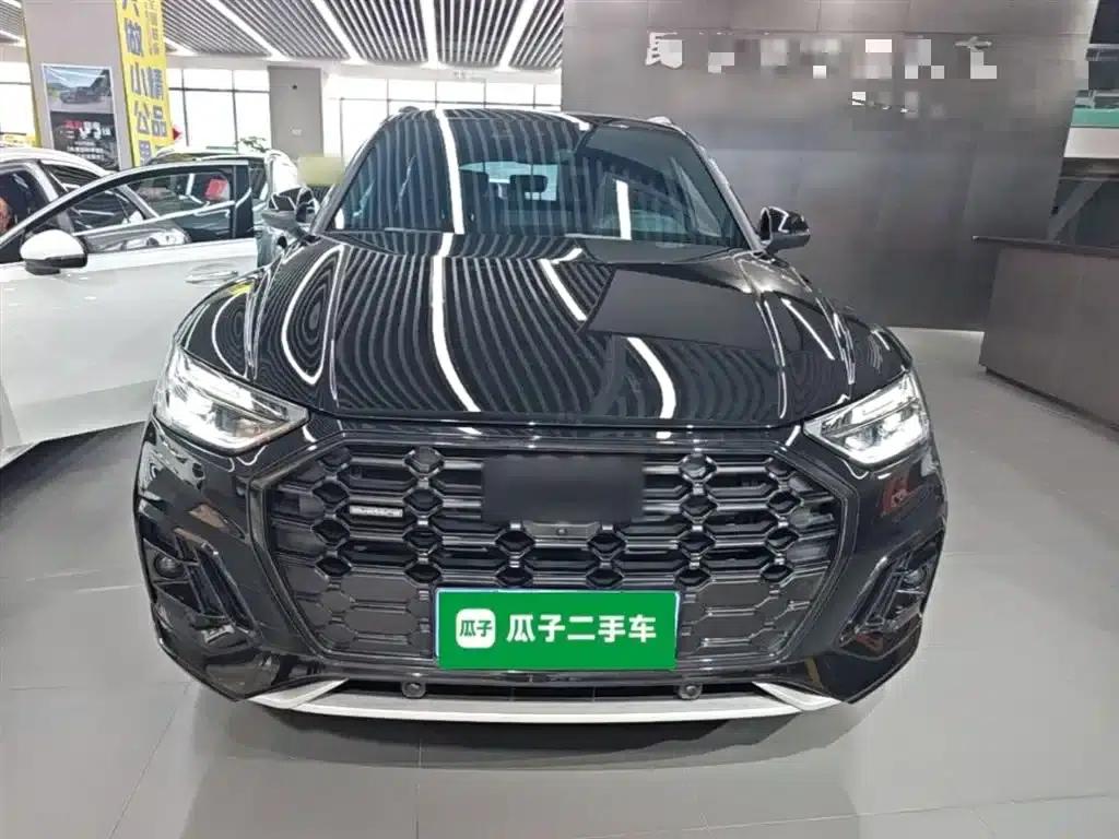 Audi Q5L 2023 40T Luxury Dynamic — миниатюра 3