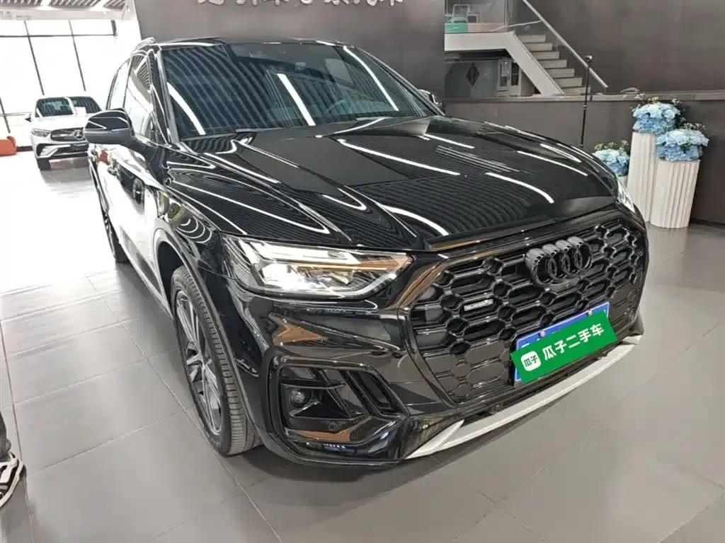 Audi Q5L 2023 40T Luxury Dynamic — миниатюра 4