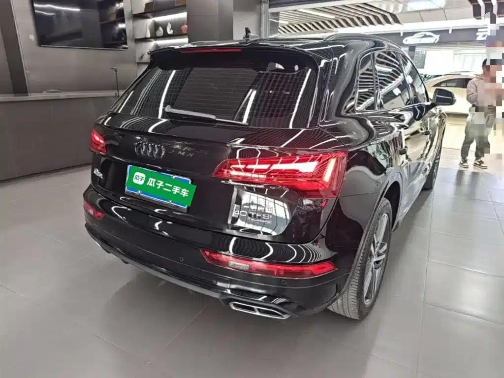 Audi Q5L 2023 40T Luxury Dynamic — миниатюра 7