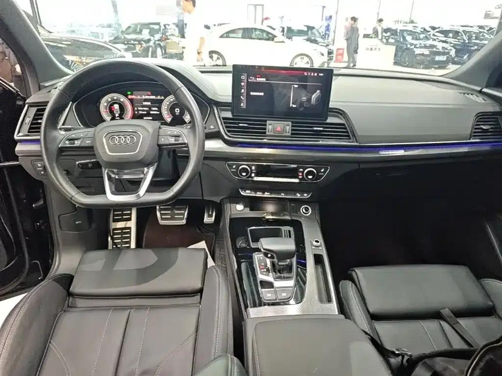 Audi Q5L 2023 40T Luxury Dynamic — миниатюра 10