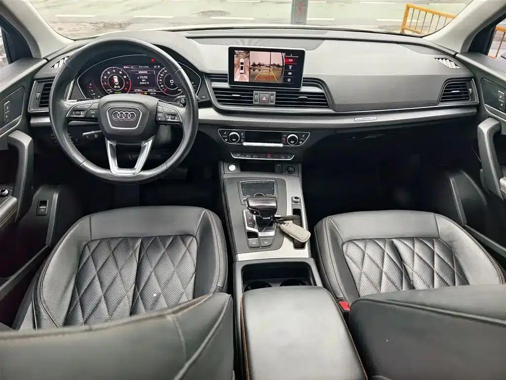 Audi Q5L 2018 45 TFSI Premium Fashion Edition (National V Emission Standard) — миниатюра 13