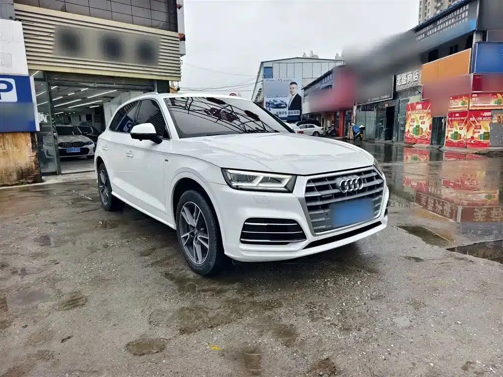 Audi Q5L 2018 45 TFSI Premium Fashion Edition (National V Emission Standard) — миниатюра 7