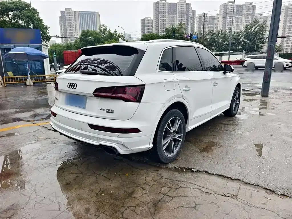 Audi Q5L 2018 45 TFSI Premium Fashion Edition (National V Emission Standard) — миниатюра 10