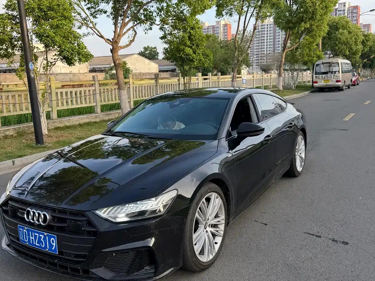 Audi A7 2019 55 TFSI quattro Competition Edition — миниатюра 2