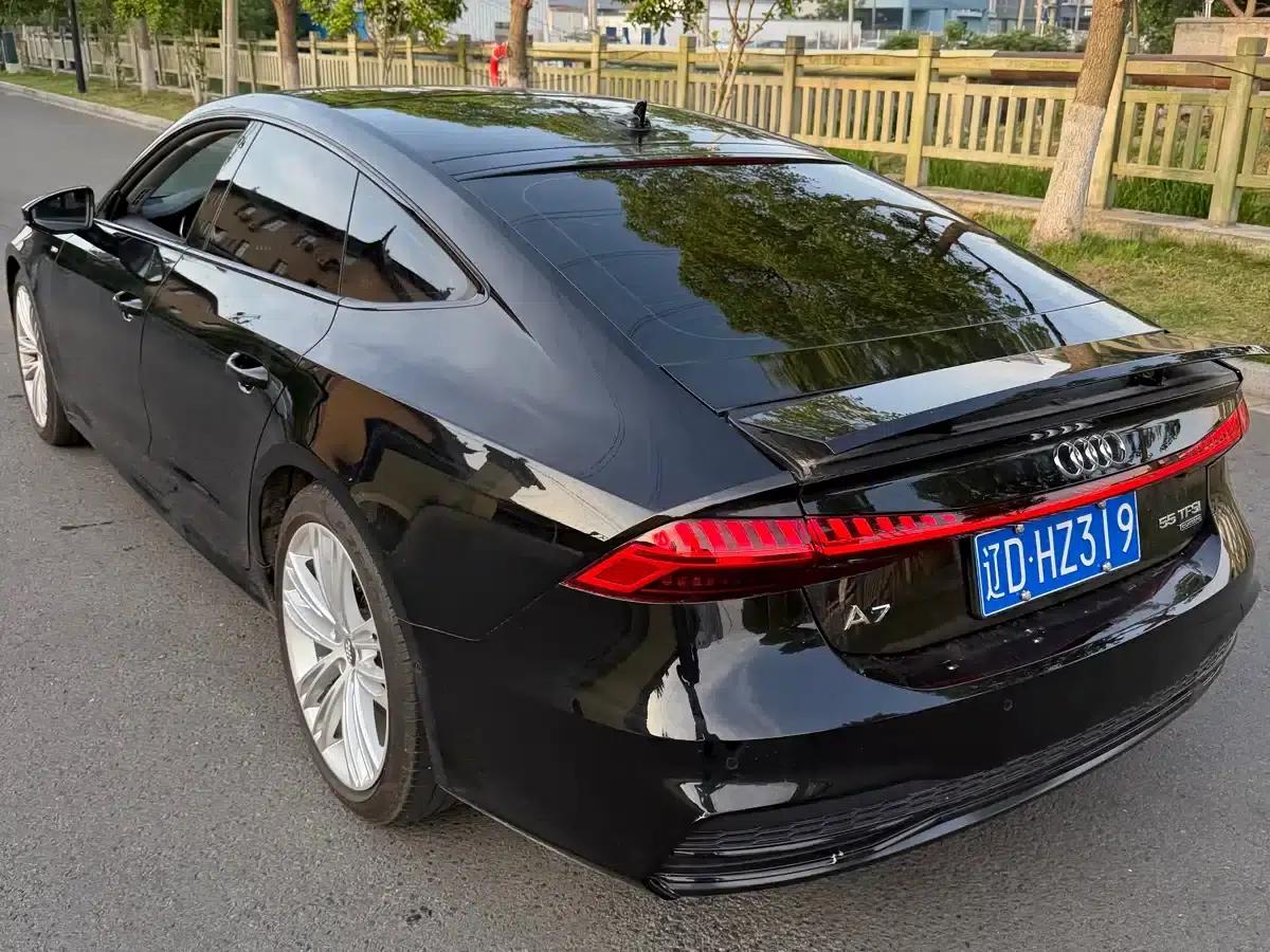 Audi A7 2019 55 TFSI quattro Competition Edition — миниатюра 11