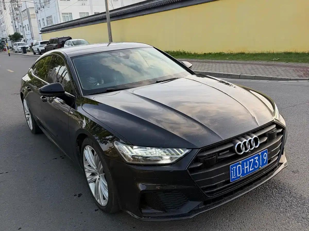 Audi A7 2019 55 TFSI quattro Competition Edition — миниатюра 3