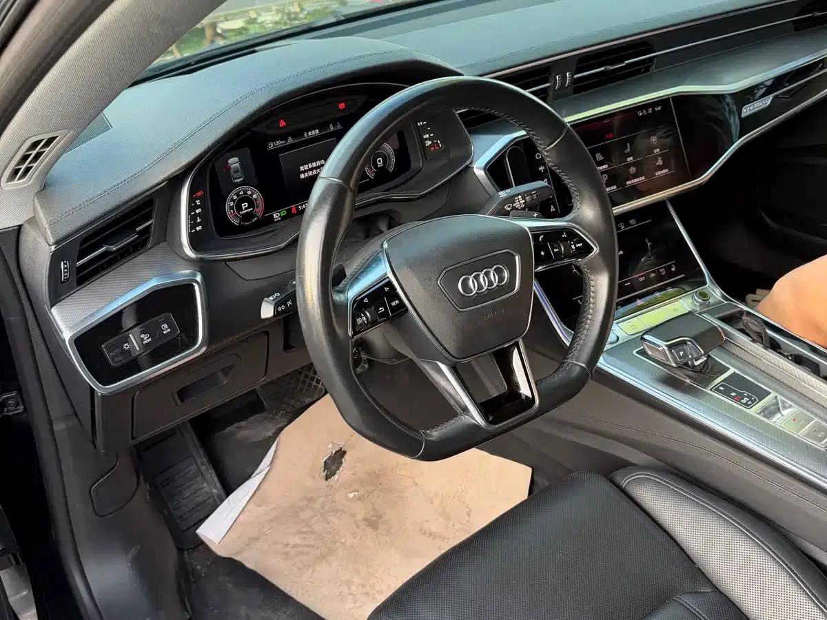 Audi A7 2019 55 TFSI quattro Competition Edition — миниатюра 4