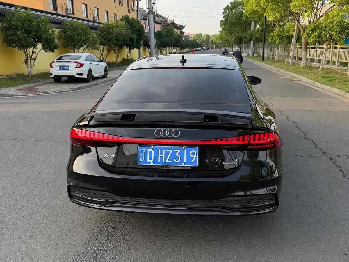 Audi A7 2019 55 TFSI quattro Competition Edition — миниатюра 9