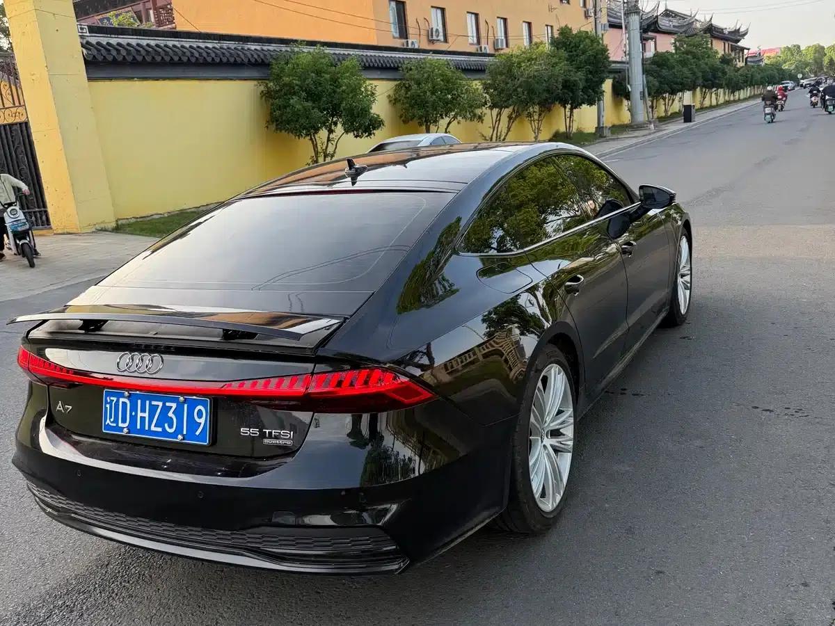 Audi A7 2019 55 TFSI quattro Competition Edition — миниатюра 10