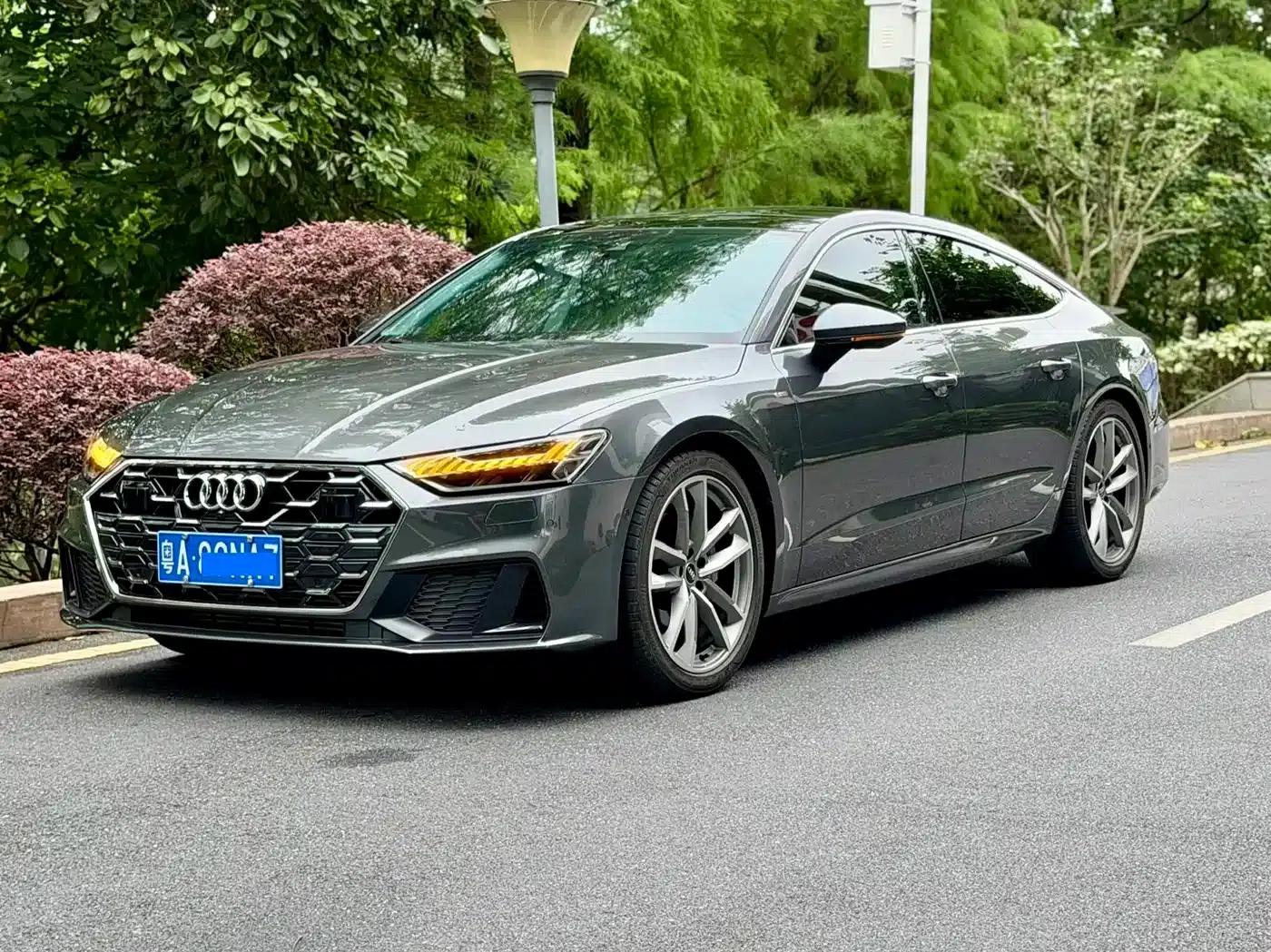 Audi A7 2024 45 TFSI Premium Edition — миниатюра 1