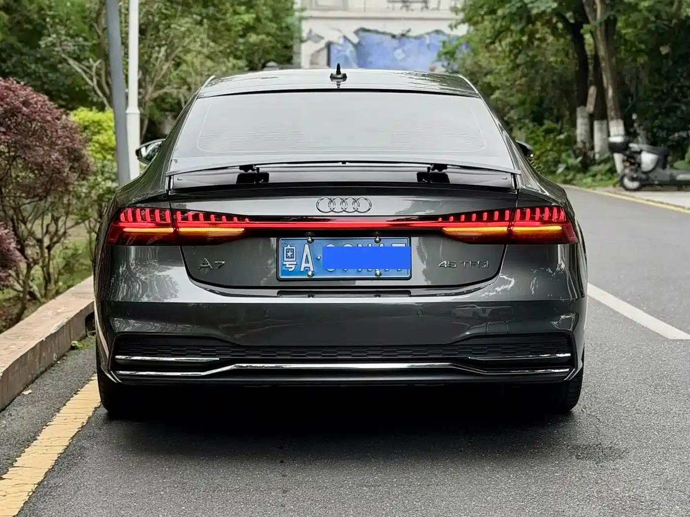 Audi A7 2024 45 TFSI Premium Edition — миниатюра 11