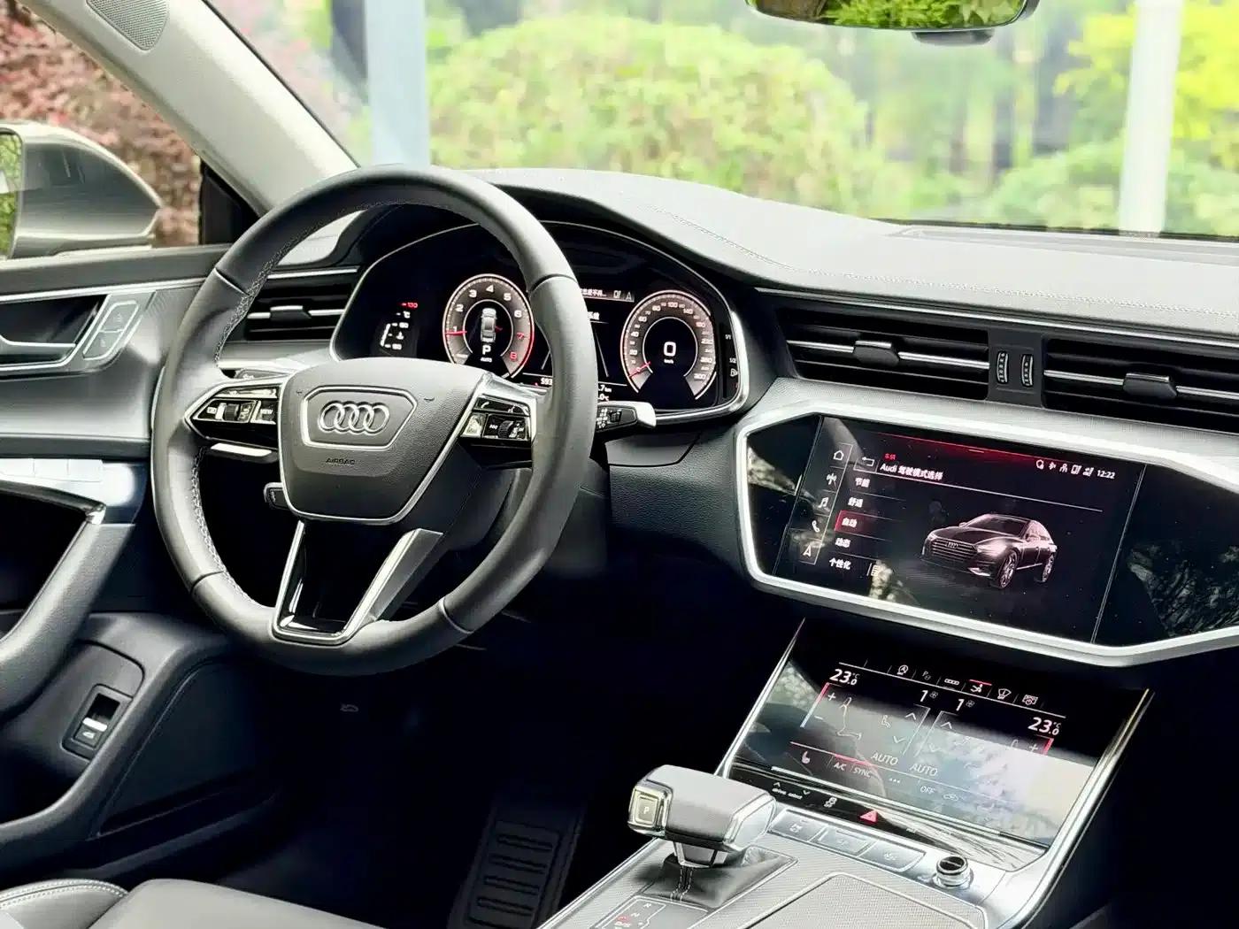 Audi A7 2024 45 TFSI Premium Edition — миниатюра 17