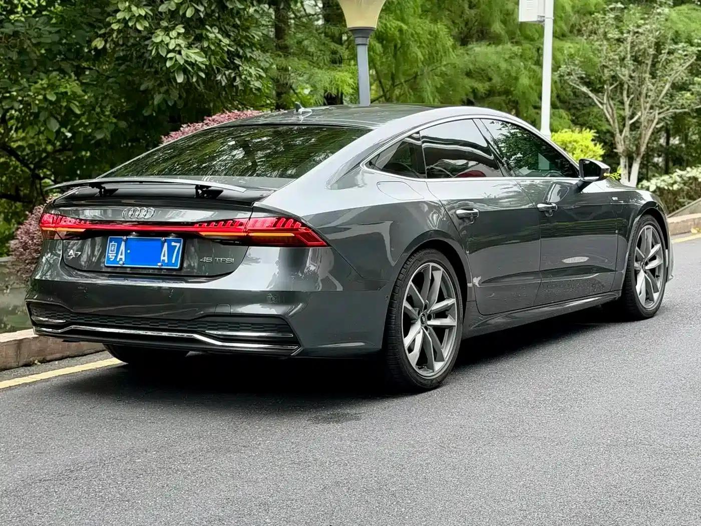 Audi A7 2024 45 TFSI Premium Edition — миниатюра 10