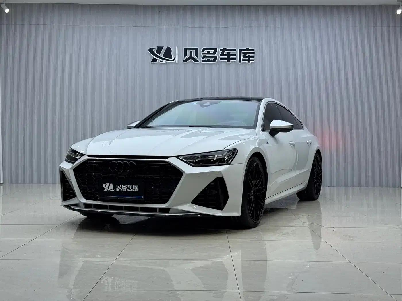 Audi A7 2019 55 TFSI quattro Competition Edition — миниатюра 1