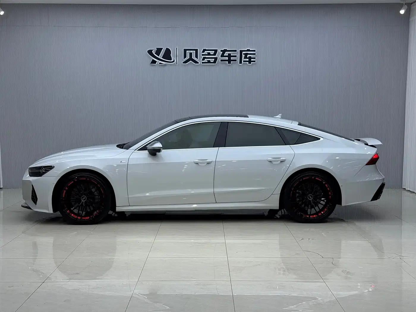 Audi A7 2019 55 TFSI quattro Competition Edition — миниатюра 2