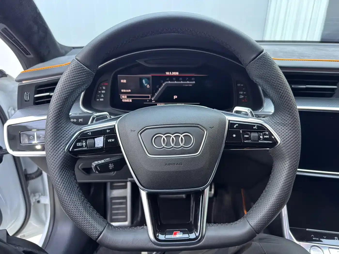 Audi A7 2019 55 TFSI quattro Competition Edition — миниатюра 13