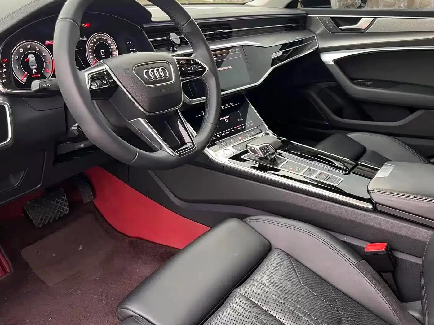 Audi A7 2020 45 TFSI Premium Edition — миниатюра 5