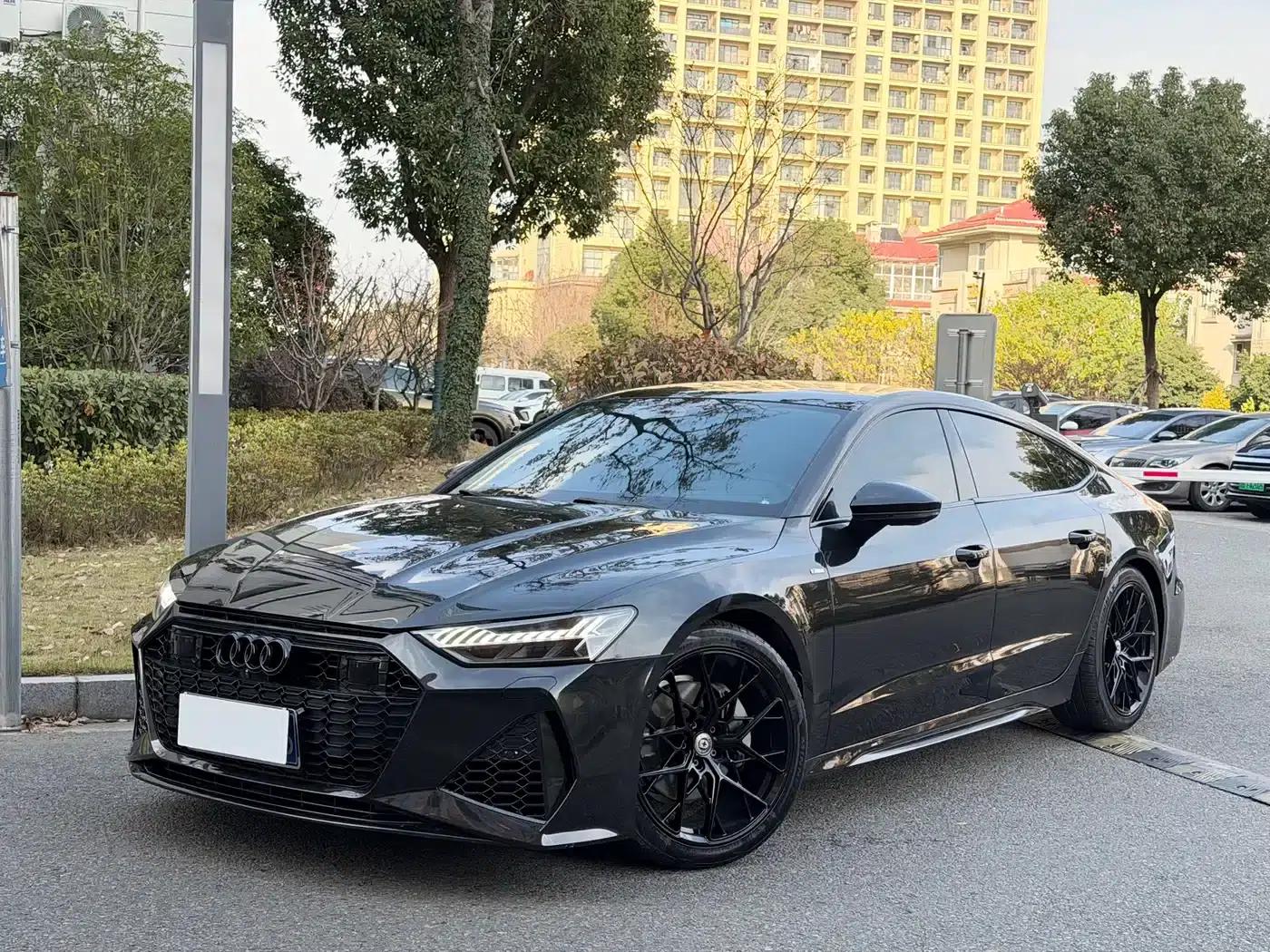 Audi A7 2022 45 TFSI Premium Edition — миниатюра 1