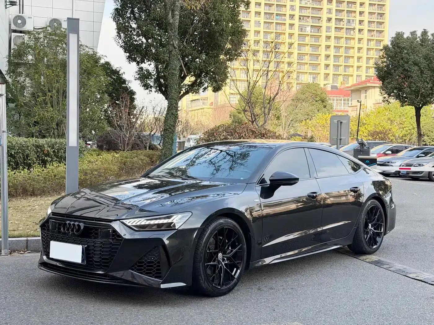 Audi A7 2022 45 TFSI Premium Edition — миниатюра 2