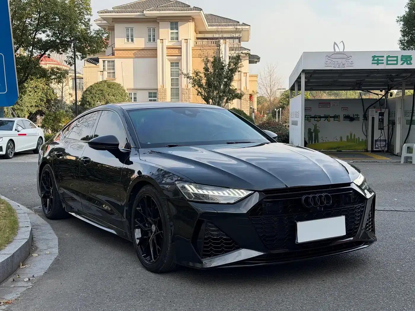 Audi A7 2022 45 TFSI Premium Edition — миниатюра 4
