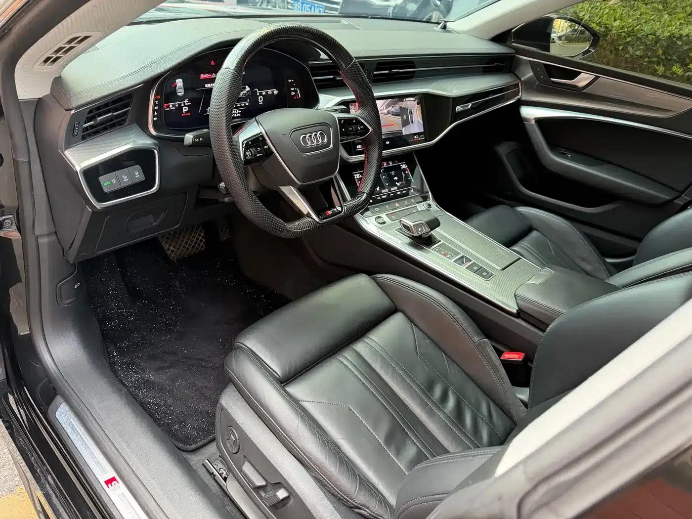 Audi A7 2022 45 TFSI Premium Edition — миниатюра 6