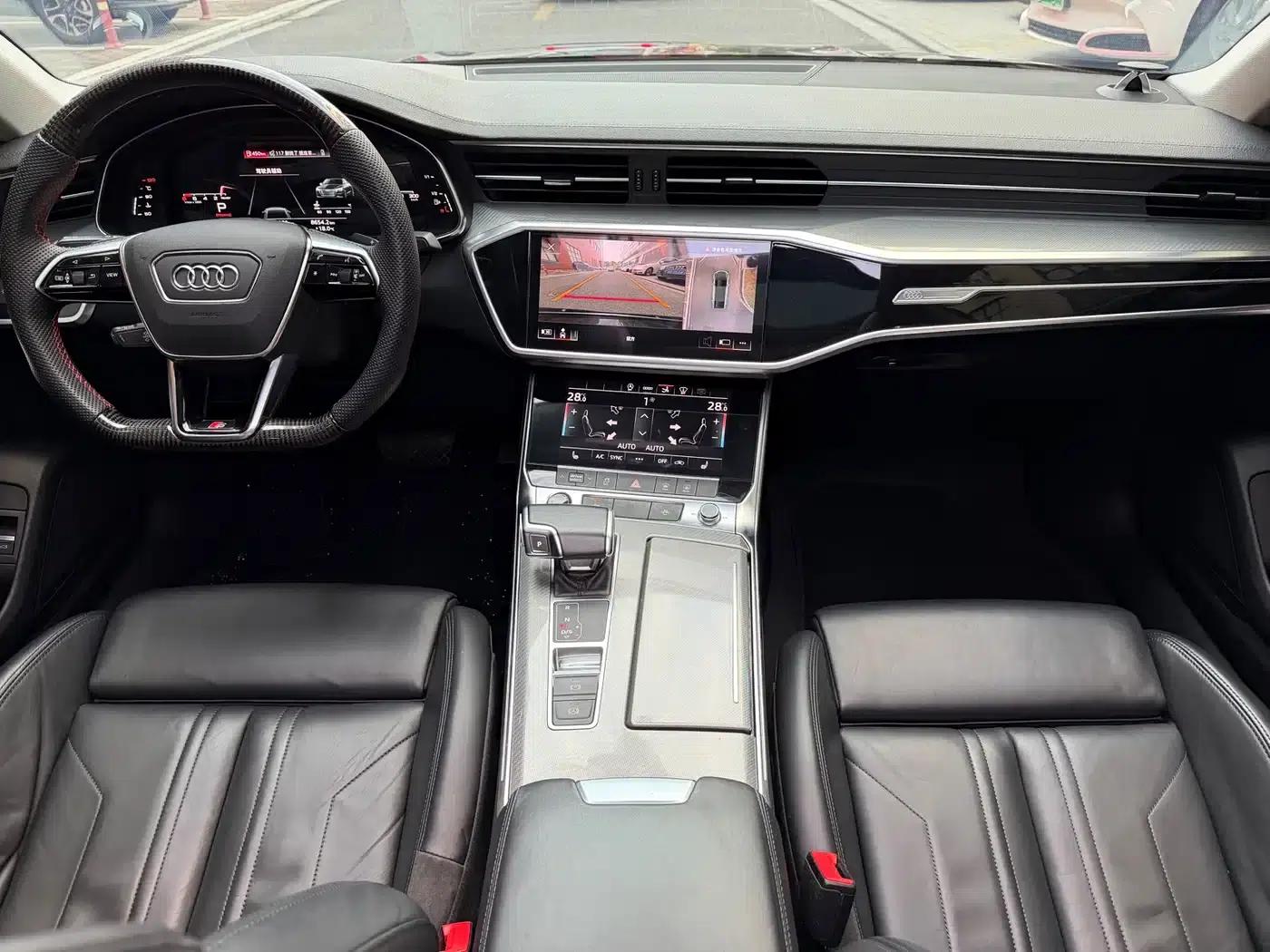 Audi A7 2022 45 TFSI Premium Edition — миниатюра 7