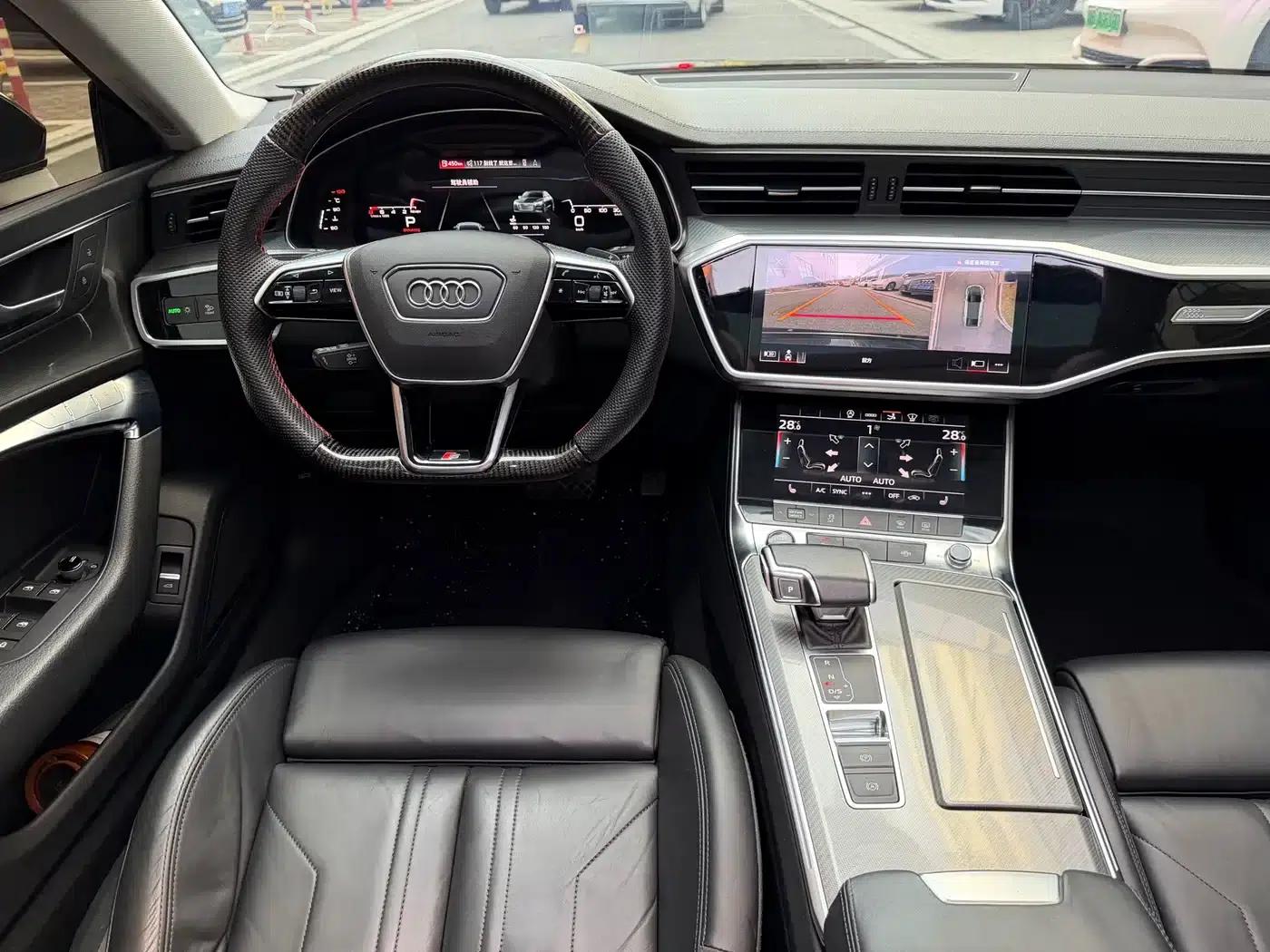 Audi A7 2022 45 TFSI Premium Edition — миниатюра 8