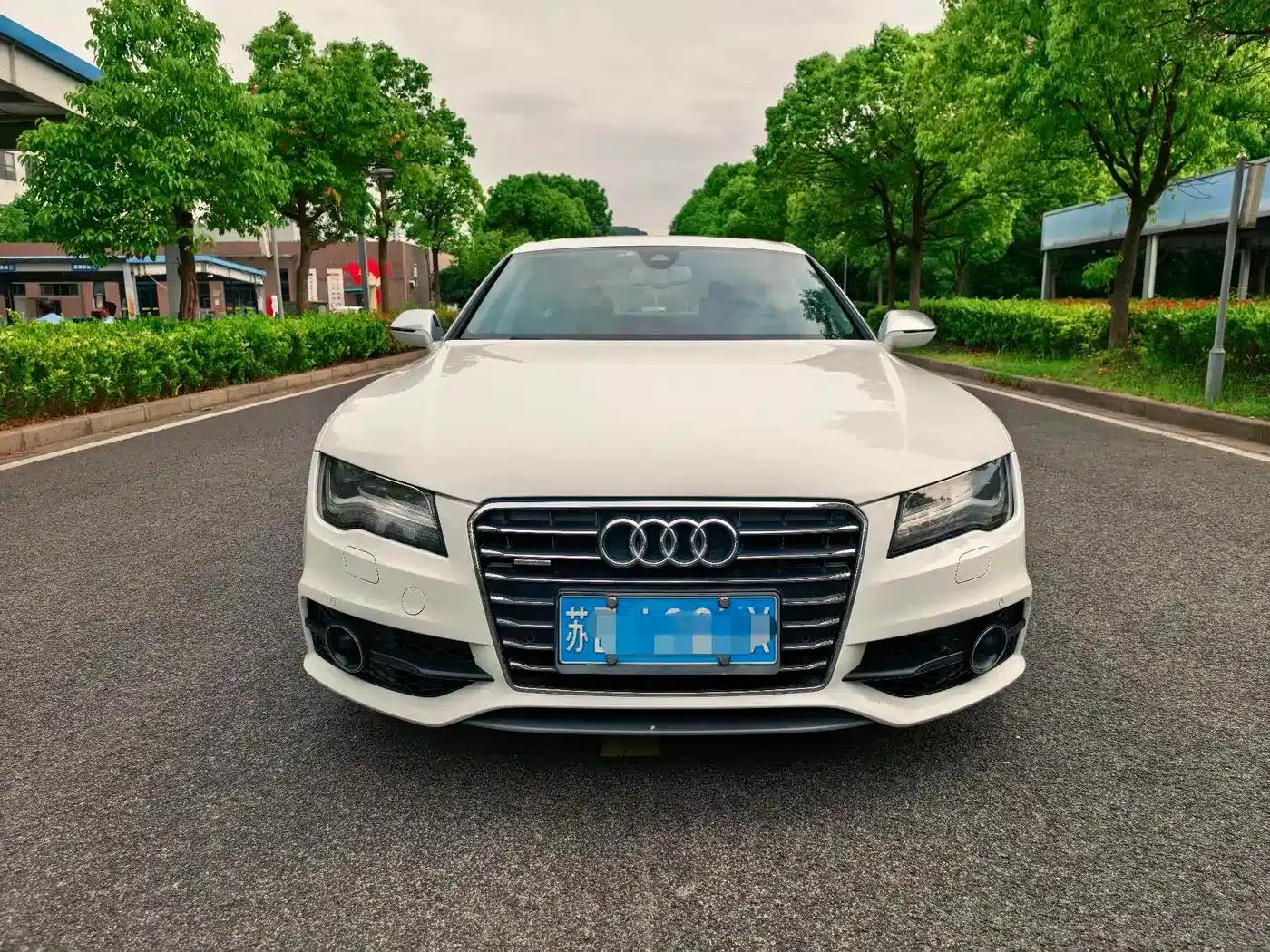 Audi A7 2012 3.0TFSI quattro Luxury — миниатюра 2