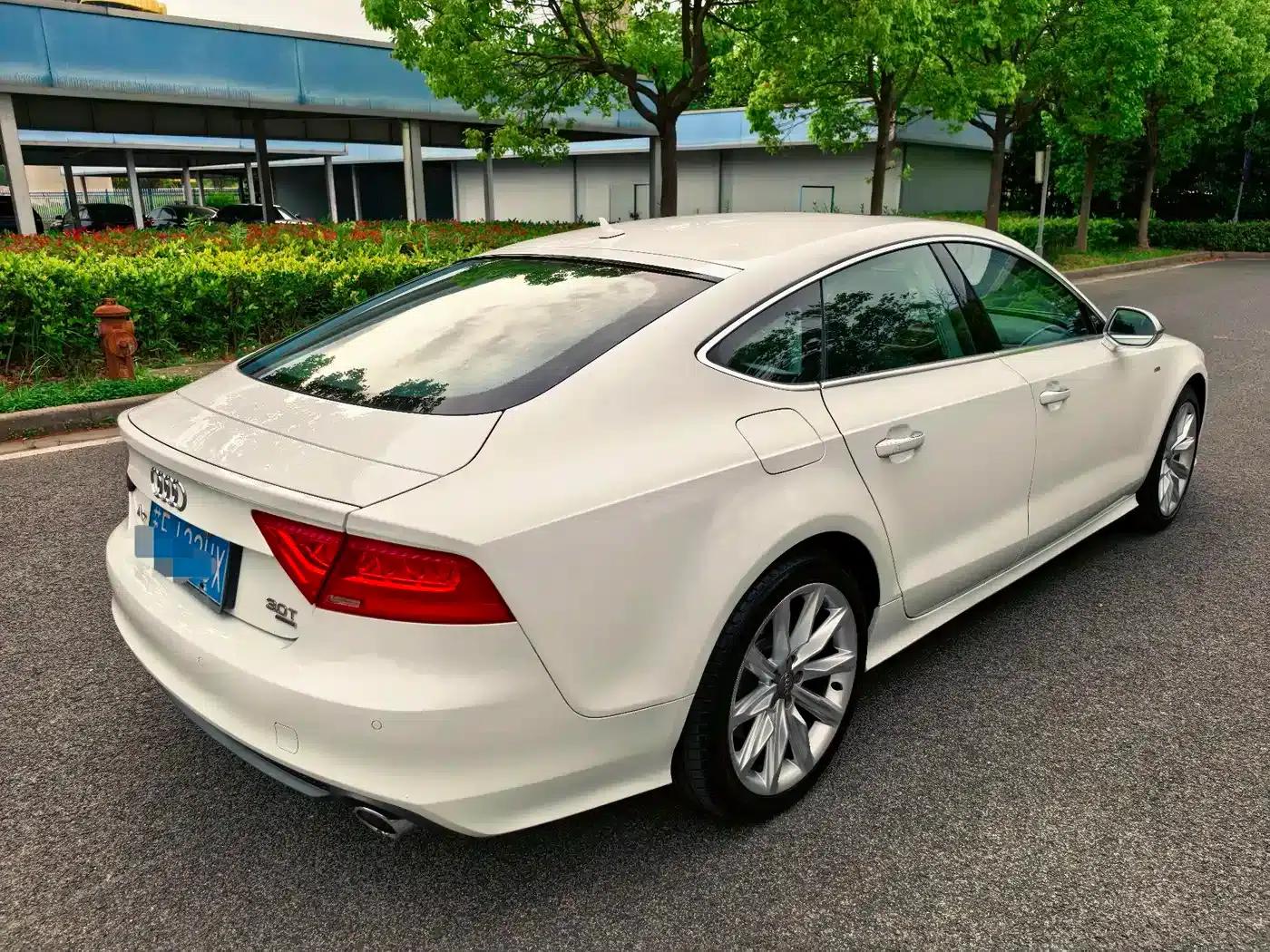 Audi A7 2012 3.0TFSI quattro Luxury — миниатюра 3