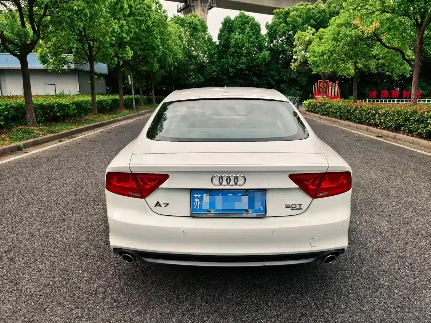 Audi A7 2012 3.0TFSI quattro Luxury — миниатюра 5