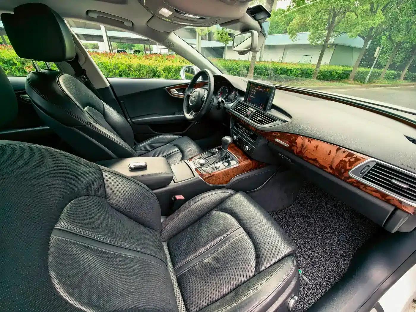 Audi A7 2012 3.0TFSI quattro Luxury — миниатюра 6