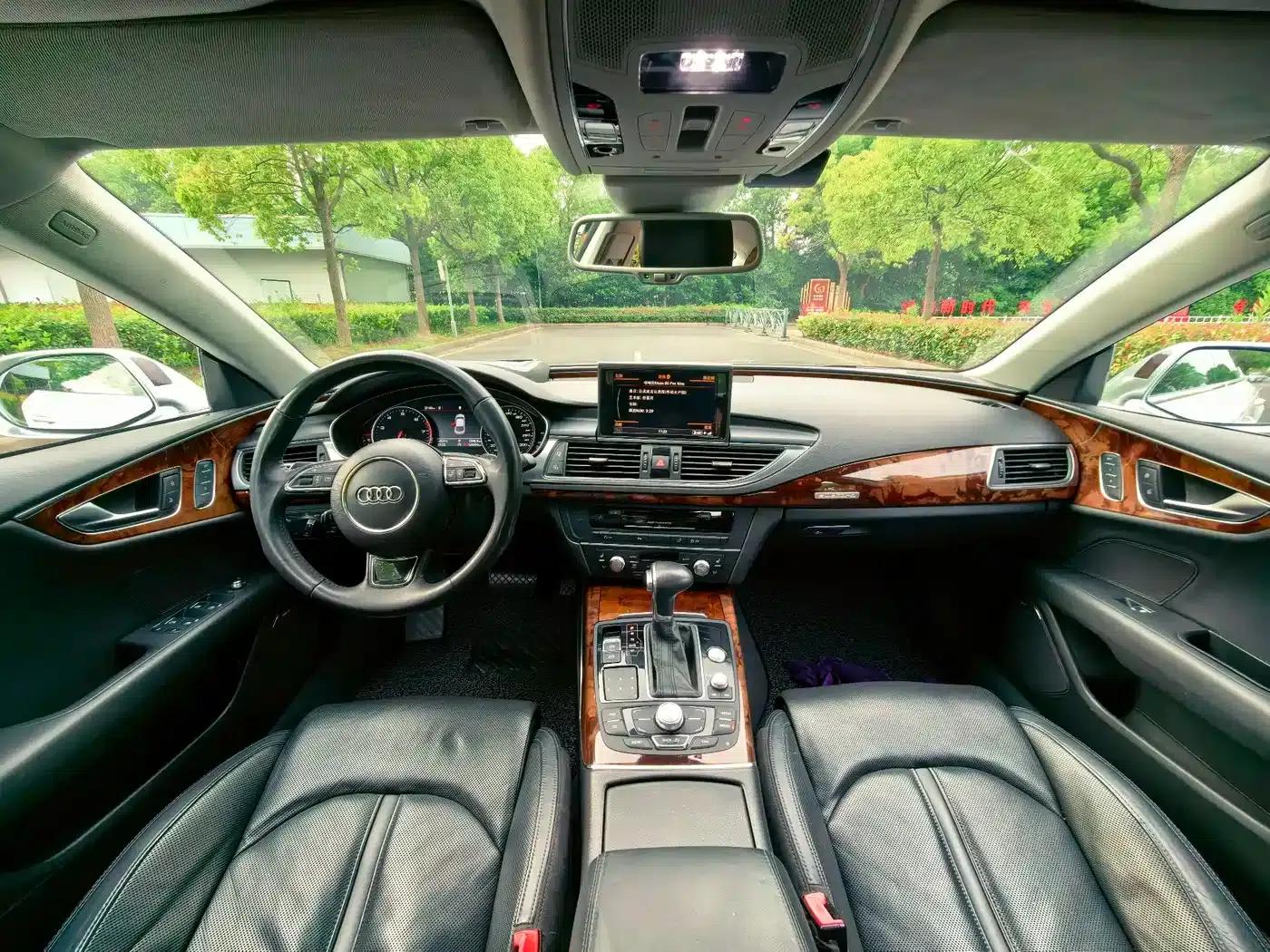 Audi A7 2012 3.0TFSI quattro Luxury — миниатюра 7
