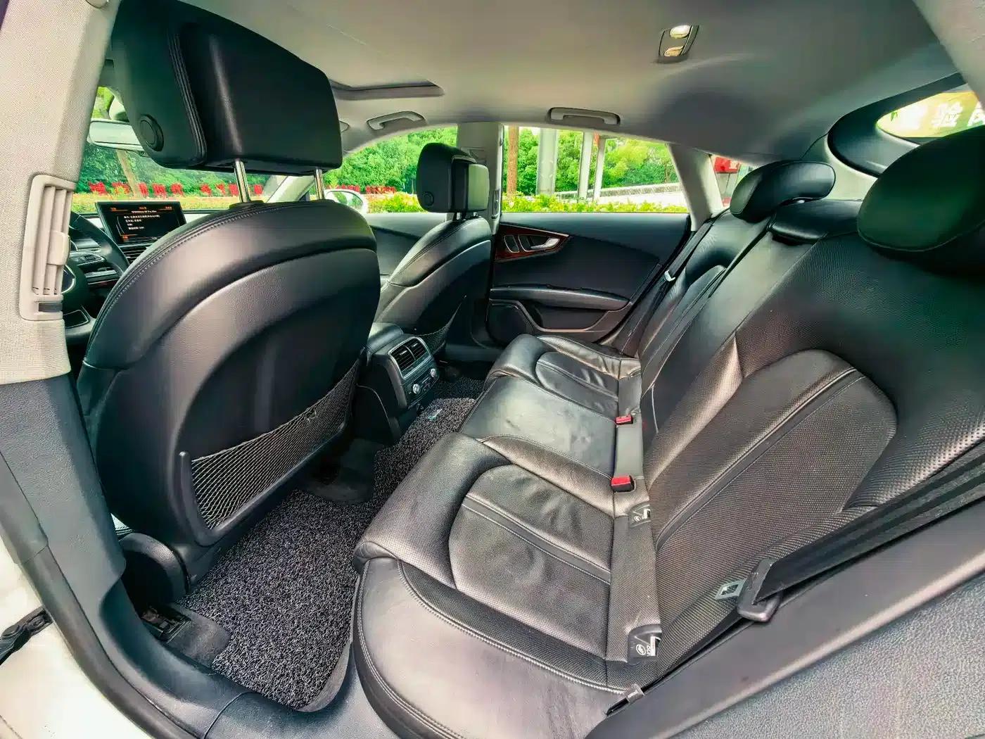 Audi A7 2012 3.0TFSI quattro Luxury — миниатюра 8