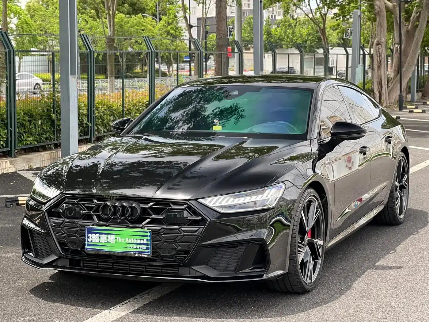 Audi A7 2024 55 TFSI quattro Premium — миниатюра 1