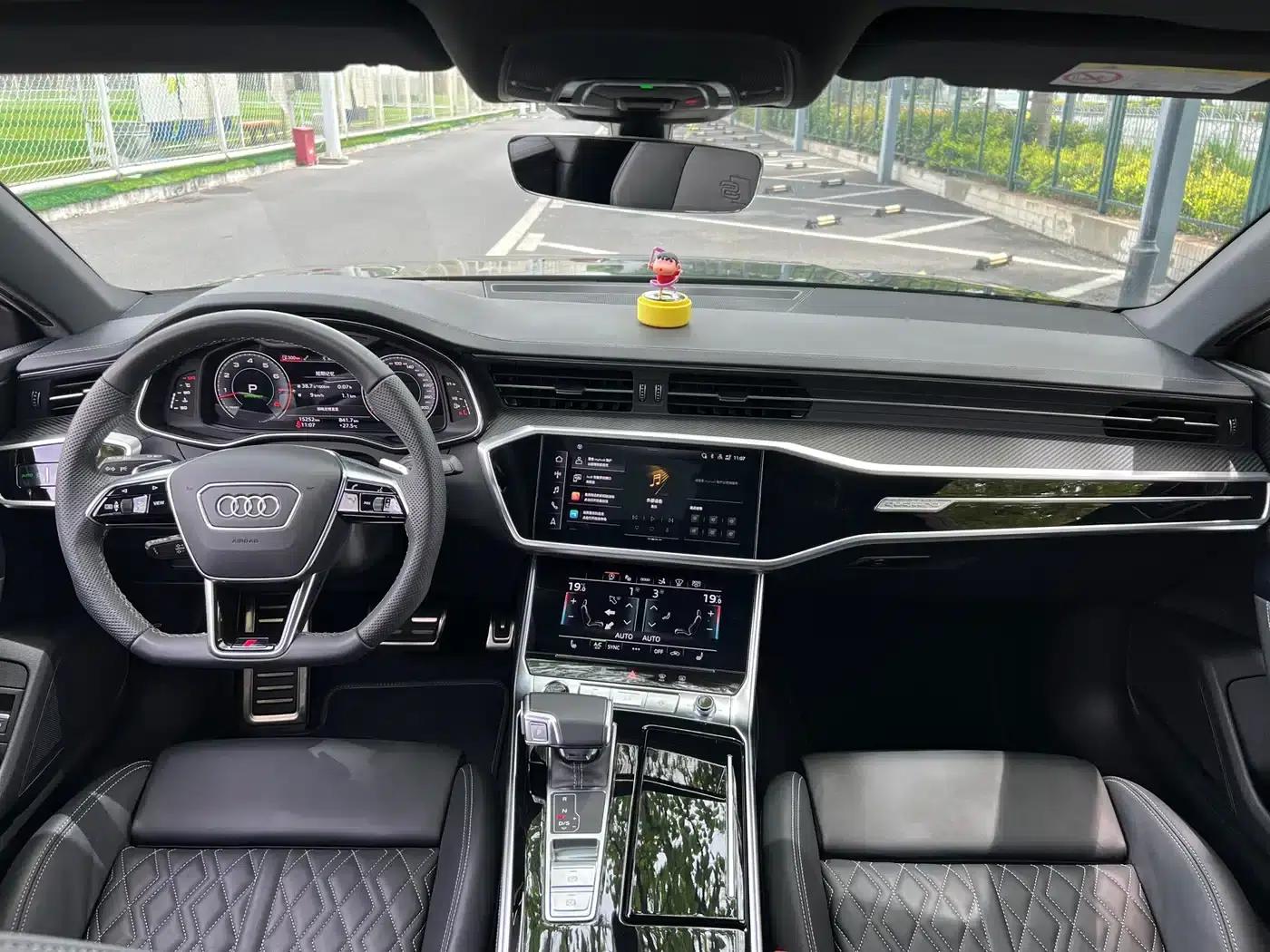 Audi A7 2024 55 TFSI quattro Premium — миниатюра 16